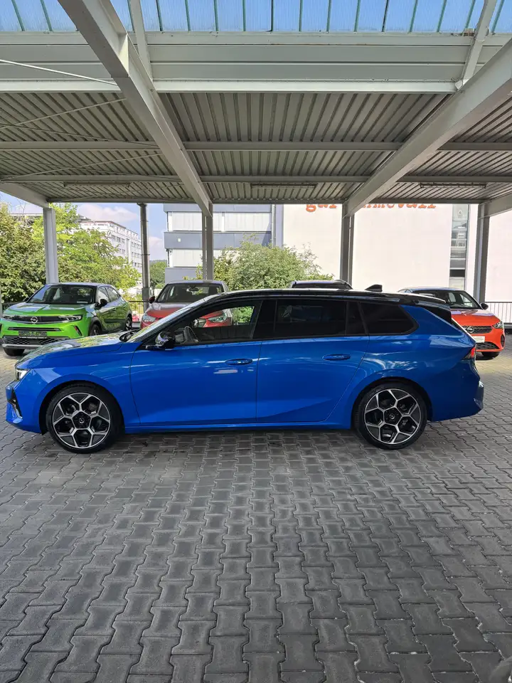 Opel Astra Ultimate, Matrix, Navi, Nappaleder, Massage, Kamera, — Galerie du véhicule 3