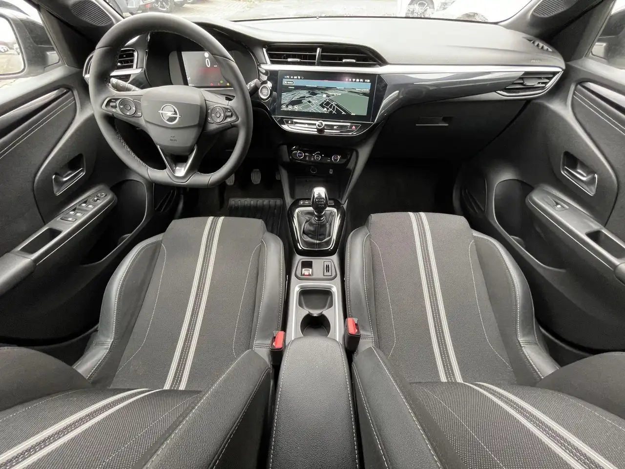 Opel Corsa GS Line+R-KAM+NAVI10"+PDC Vo.Hi+Alu 16+MFL — معرض صور السيارة 14