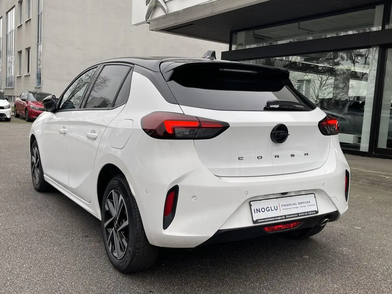 Opel Corsa GS Line+R-KAM+NAVI10"+PDC Vo.Hi+Alu 16+MFL — معرض صور السيارة 3
