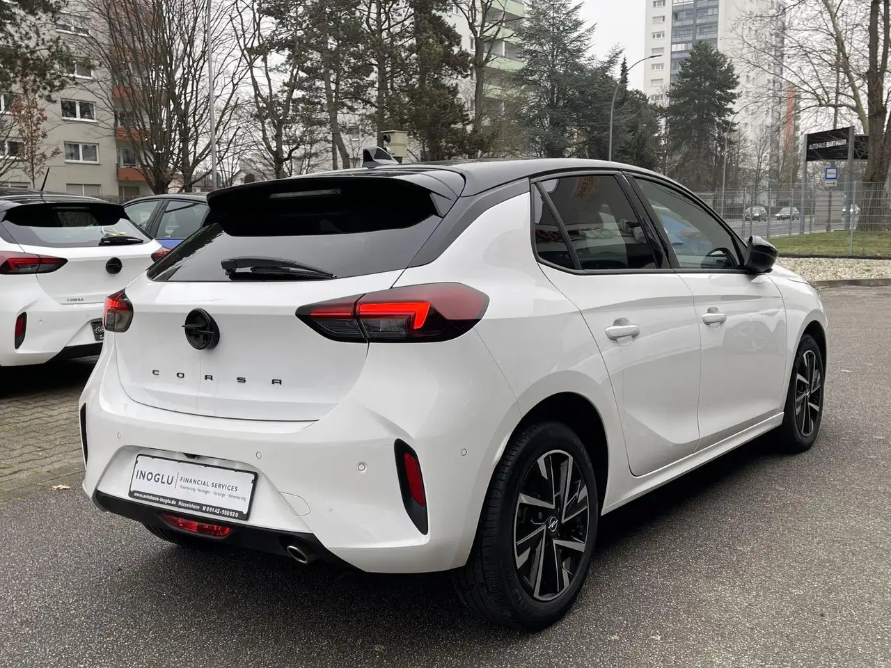 Opel Corsa GS Line+R-KAM+NAVI10"+PDC Vo.Hi+Alu 16+MFL — معرض صور السيارة 13