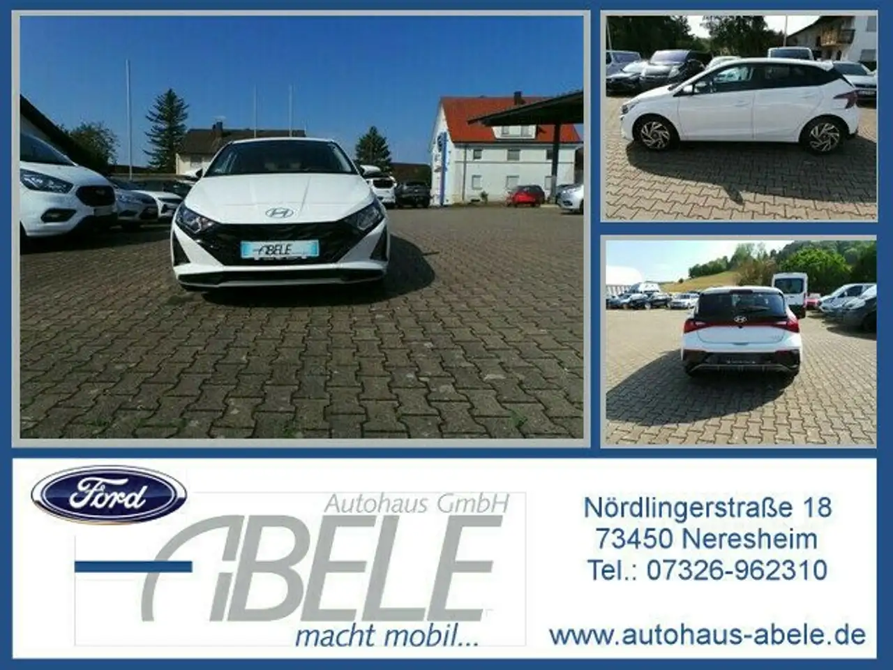 Hyundai i20 N Line — Neresheim