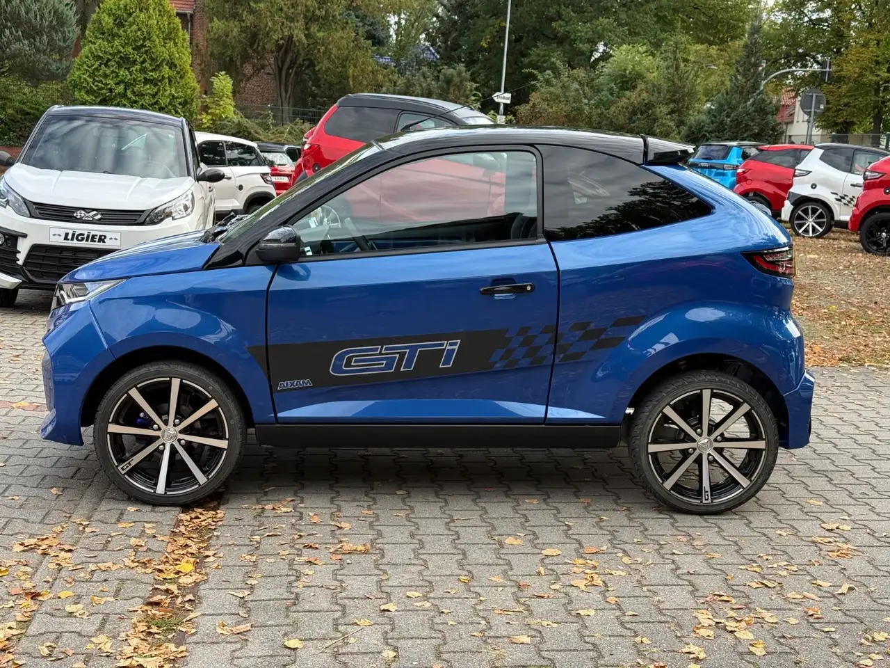 Aixam Sonstige E Coupe GTI Mopedauto L6e Automatik — Vehicle gallery 4