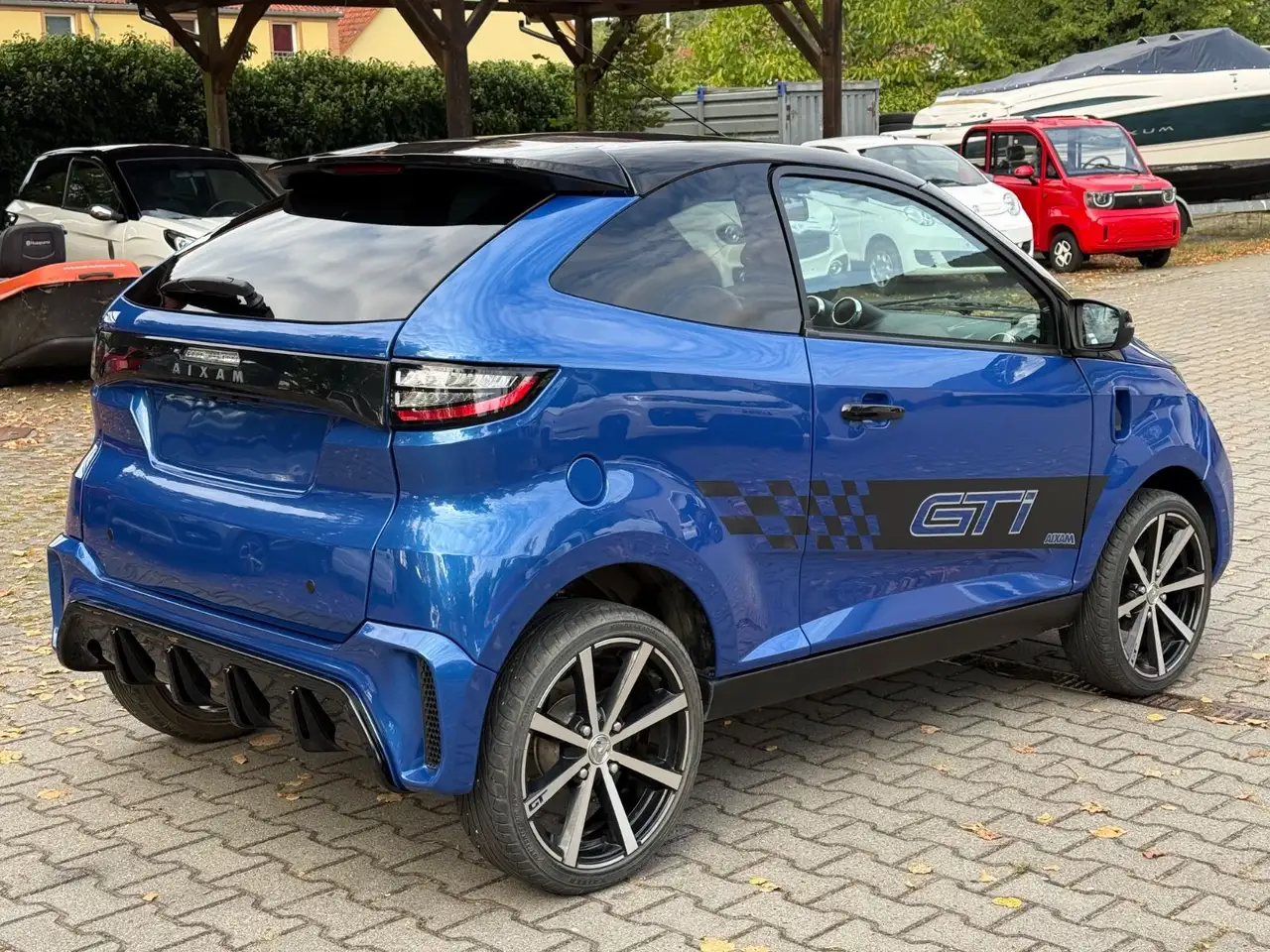 Aixam Sonstige E Coupe GTI Mopedauto L6e Automatik — Vehicle gallery 7