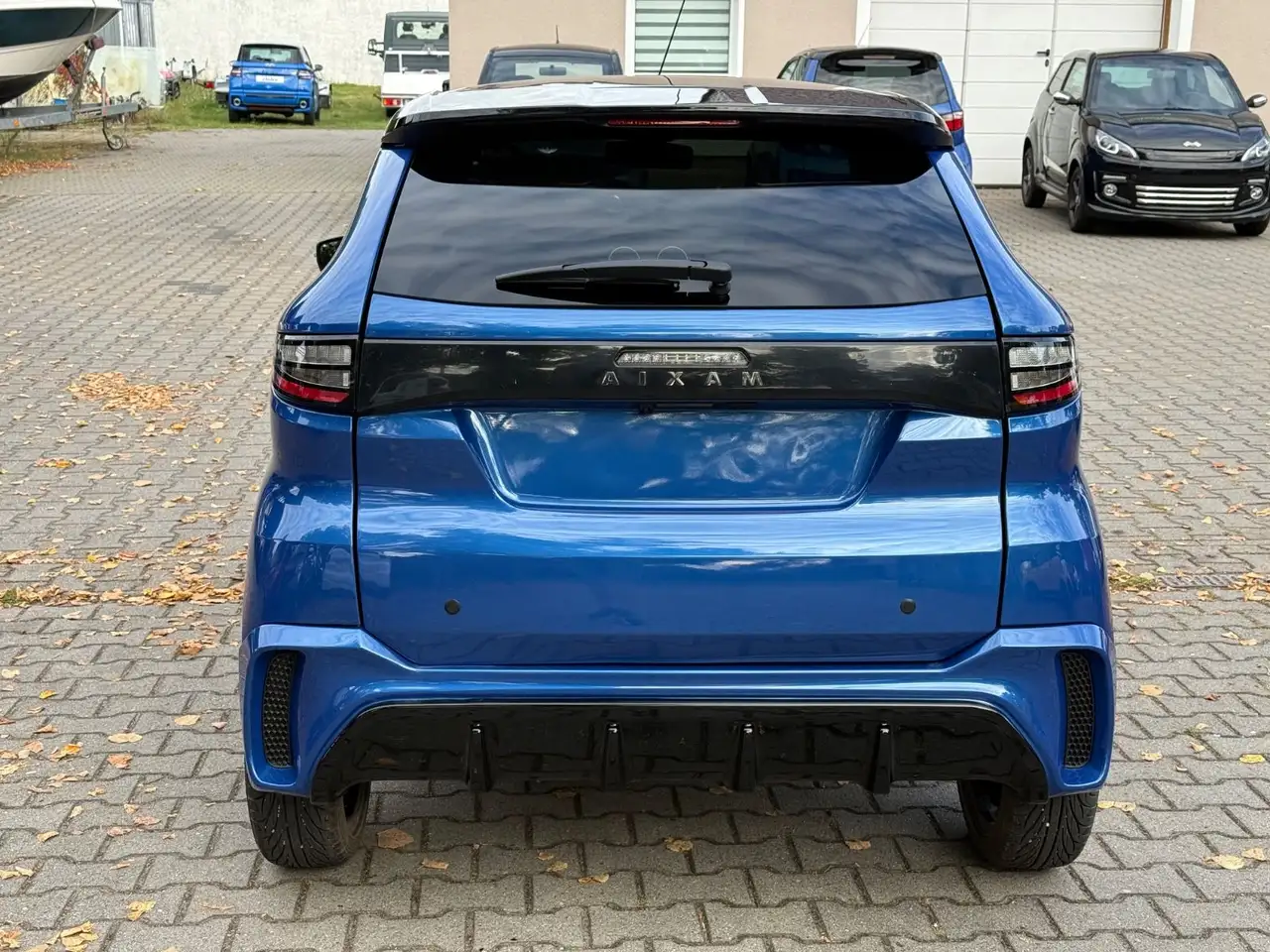Aixam Sonstige E Coupe GTI Mopedauto L6e Automatik — Vehicle gallery 6