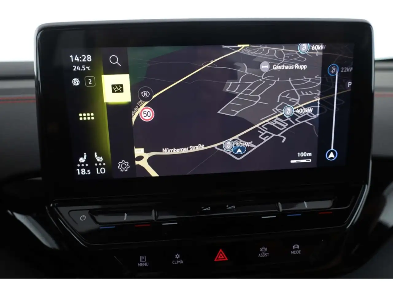 Volkswagen ID.4 GTX 77kWh NAV/Matrix/P-Dach/RFK/Wärmepumpe — معرض صور السيارة 17