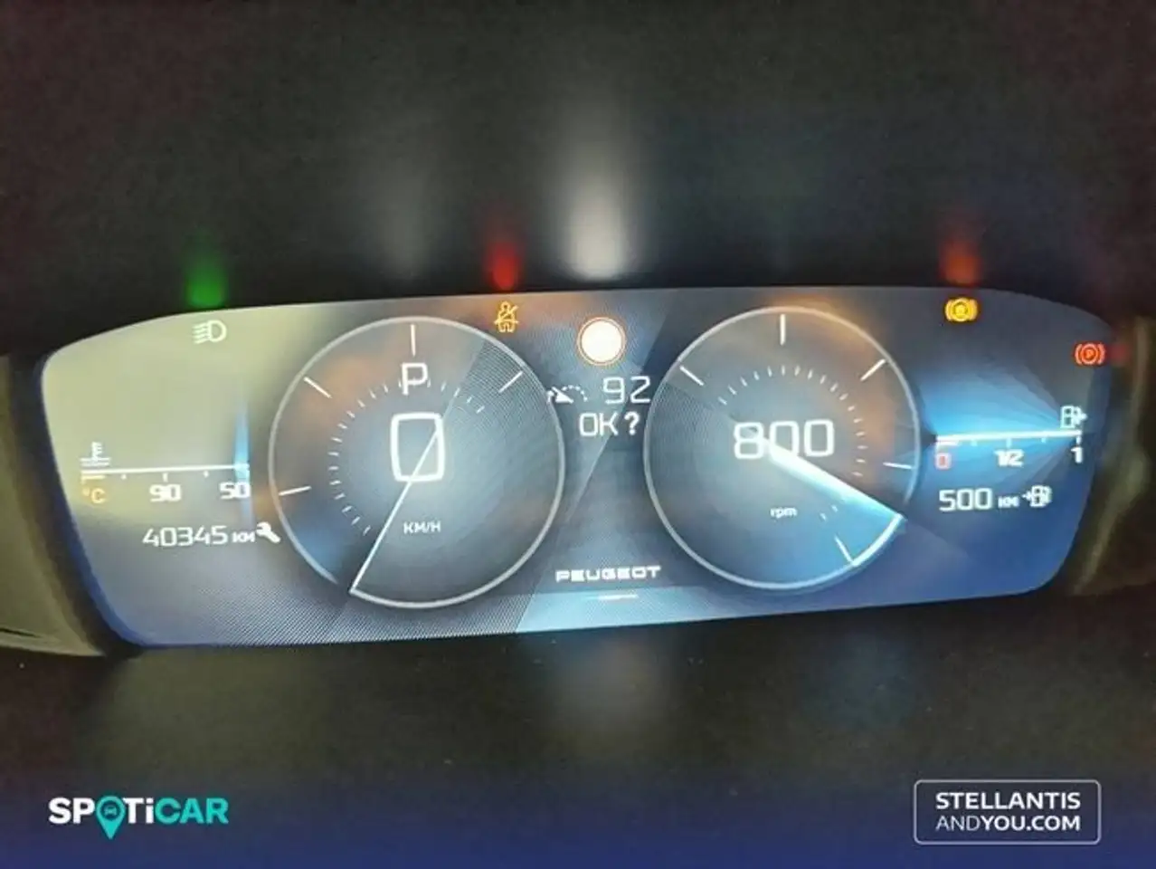 Peugeot 308 SW 1.5 BlueHDi S&S Allure EAT8 130 — معرض صور السيارة 12