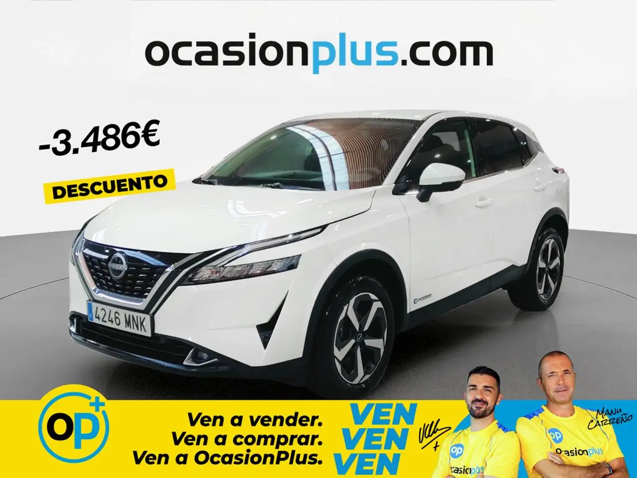 Nissan Qashqai E-POWER N-Connecta 4x2 140kW — Sevilla, Sevilla