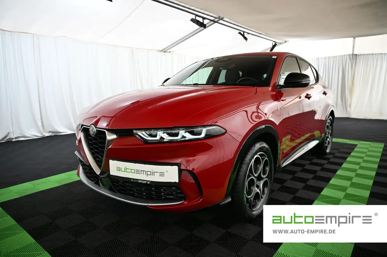 Alfa Romeo Tonale 1.3 PHEV 280 Q4 Ti LED/NAVI/ACC/KAMERA/18 — Butzbach