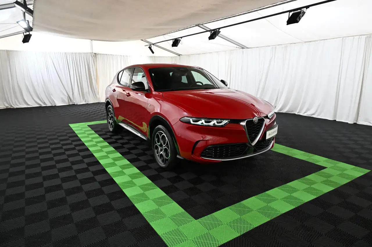 Alfa Romeo Tonale 1.3 PHEV 280 Q4 Ti LED/NAVI/ACC/KAMERA/18 — Galerie du véhicule 4