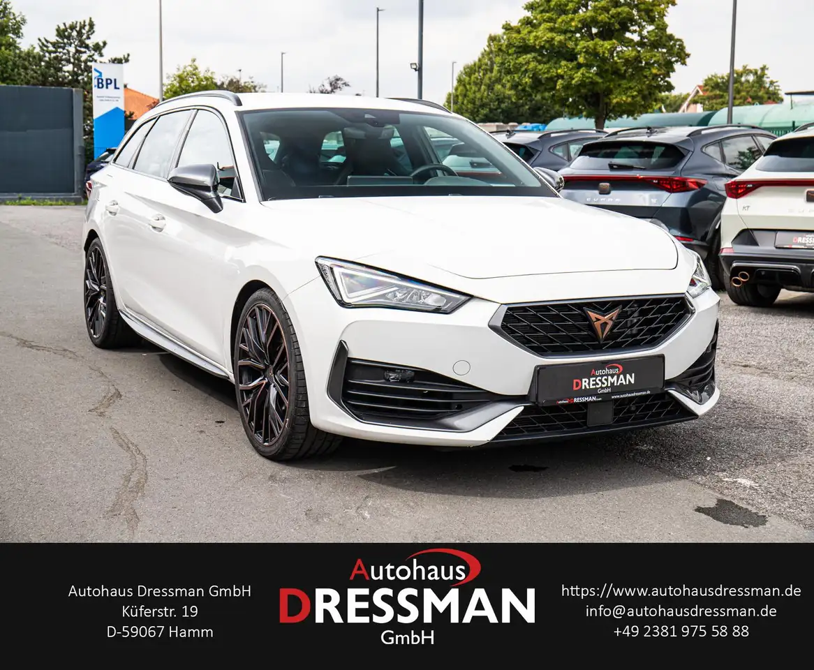 CUPRA Leon 2.0 TSI CUP SITZE ACC AHK BEATS COPPER APP — Galería del vehículo 3