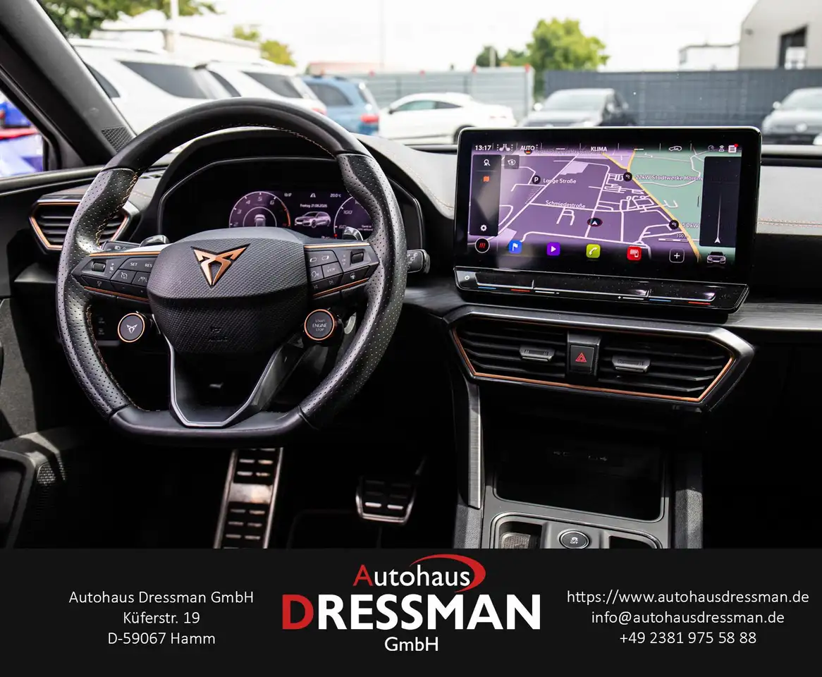 CUPRA Leon 2.0 TSI CUP SITZE ACC AHK BEATS COPPER APP — Galería del vehículo 14