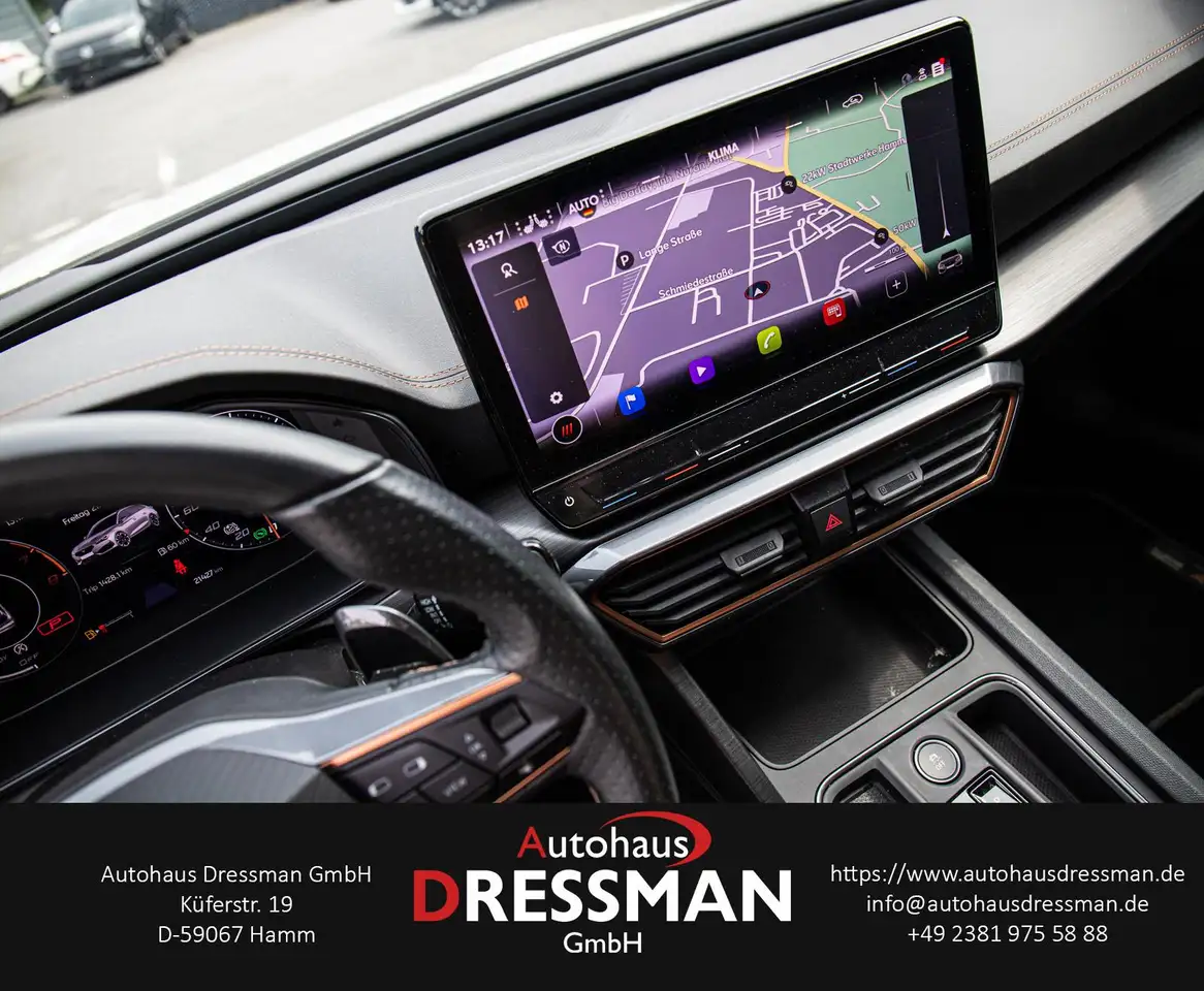 CUPRA Leon 2.0 TSI CUP SITZE ACC AHK BEATS COPPER APP — Galería del vehículo 15