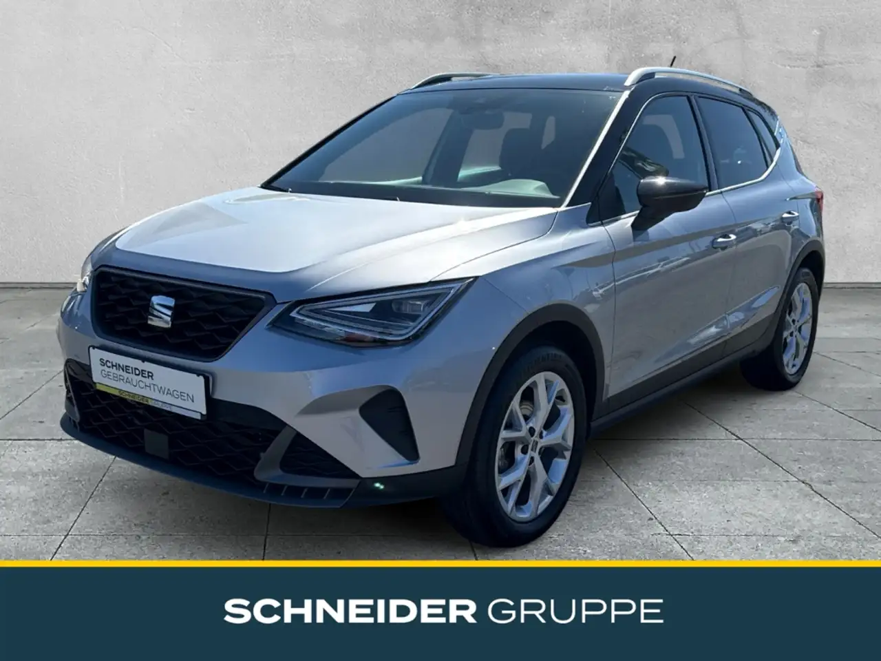 SEAT Arona 1.0 TSI FR LED+NAVI+DAB+PDC+KLIMA+TEMPOMAT — Hof