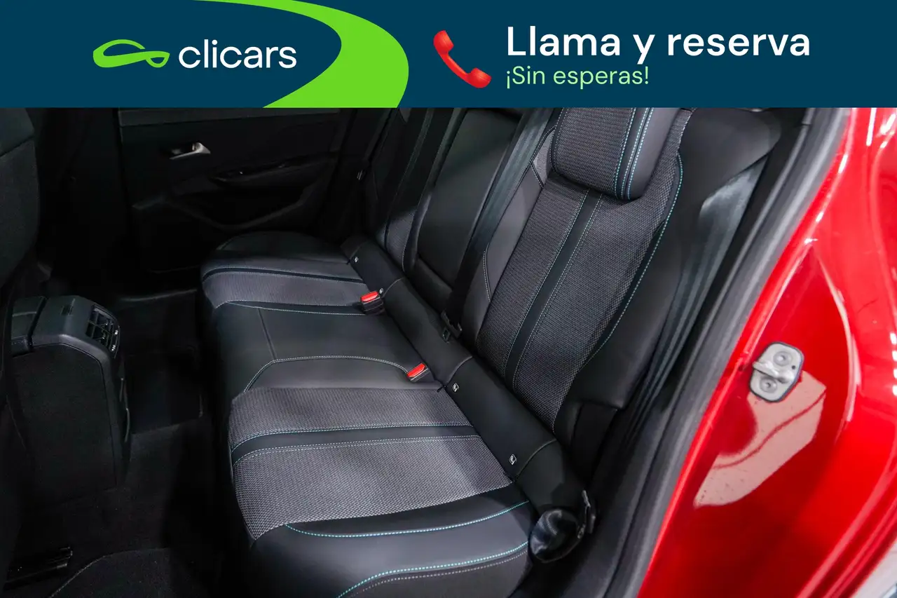 Peugeot 308 1.2 PureTech S&S Allure 130 — Galería del vehículo 36