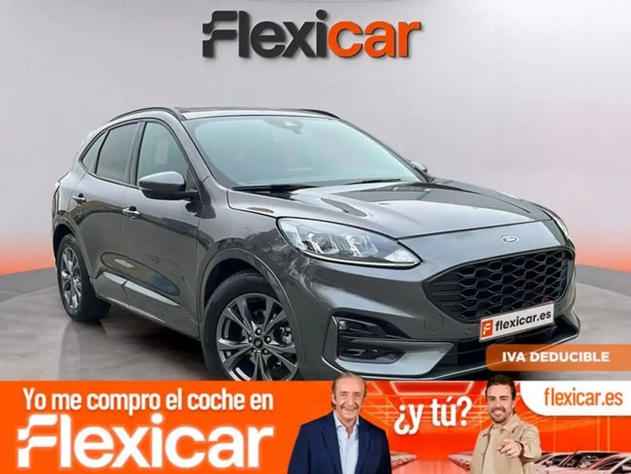Ford Kuga 1.5 EcoBlue ST-Line FWD 120 Aut. — Coslada, Madrid