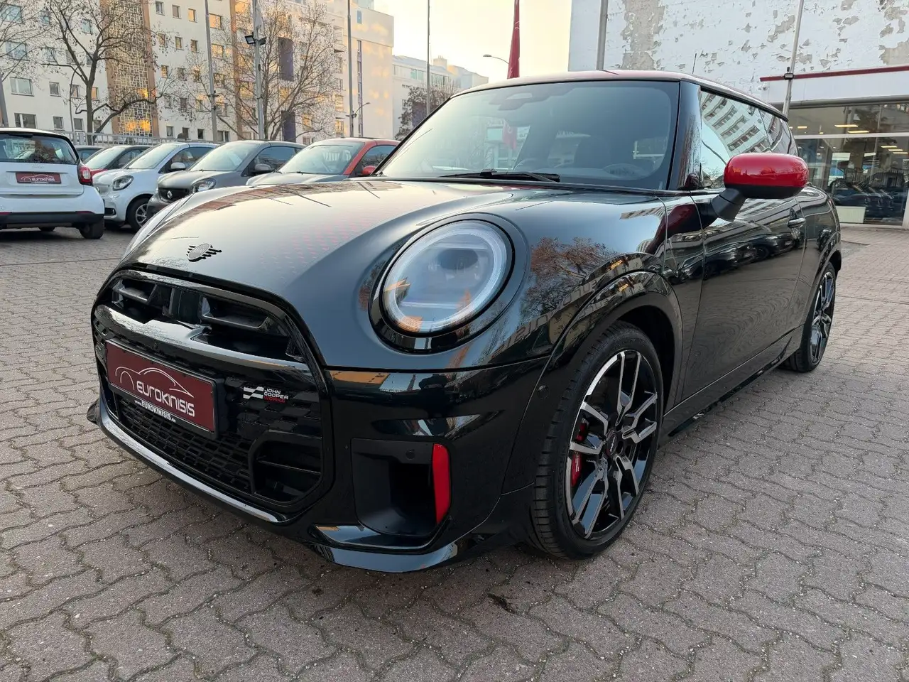 MINI John Cooper Works *XL*LED*HUD*ACC*eSD*H/K*360° — معرض صور السيارة 9