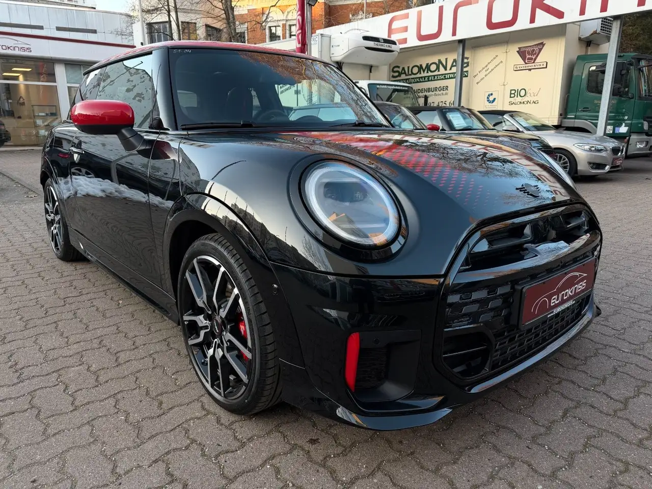 MINI John Cooper Works *XL*LED*HUD*ACC*eSD*H/K*360° — معرض صور السيارة 10