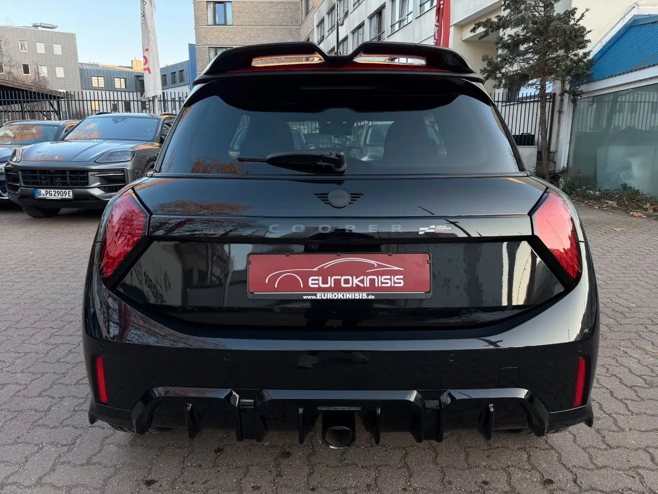MINI John Cooper Works *XL*LED*HUD*ACC*eSD*H/K*360° — معرض صور السيارة 22