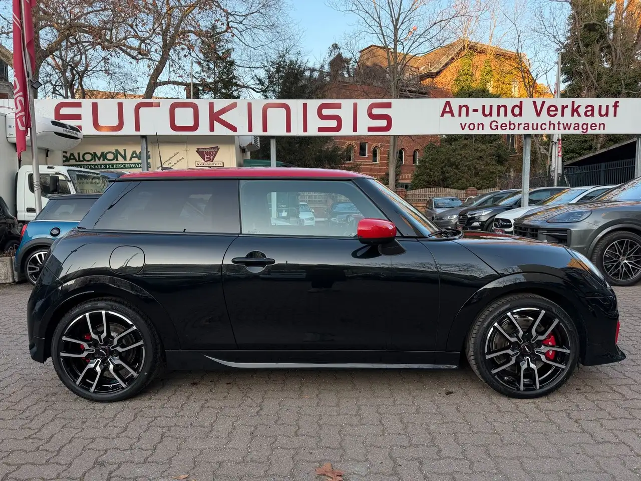 MINI John Cooper Works *XL*LED*HUD*ACC*eSD*H/K*360° — Berlin