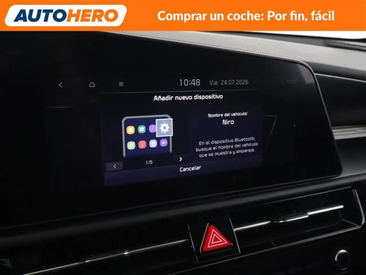 Kia Niro 1.6 Hybrid Drive — Galerie du véhicule 25