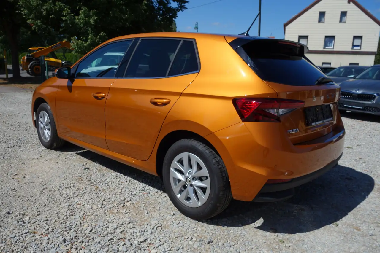 Skoda Fabia Top Selection beh. Lenkrad / Scheibe — Vehicle gallery 5