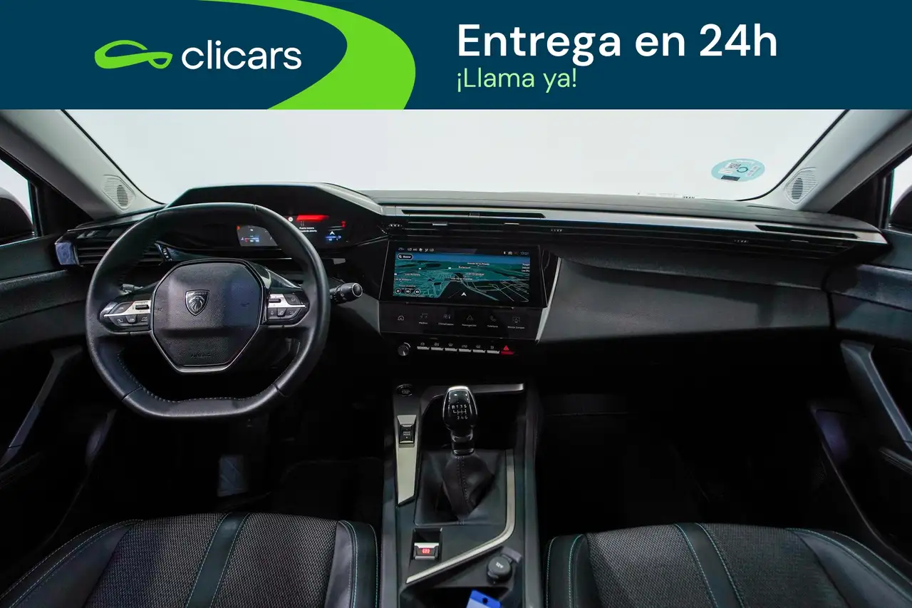 Peugeot 308 1.2 PureTech S&S Allure 130 — معرض صور السيارة 13