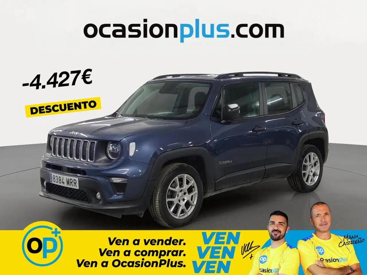 Jeep Renegade 1.5 MHEV Altitude 96KW — Sevilla, Sevilla