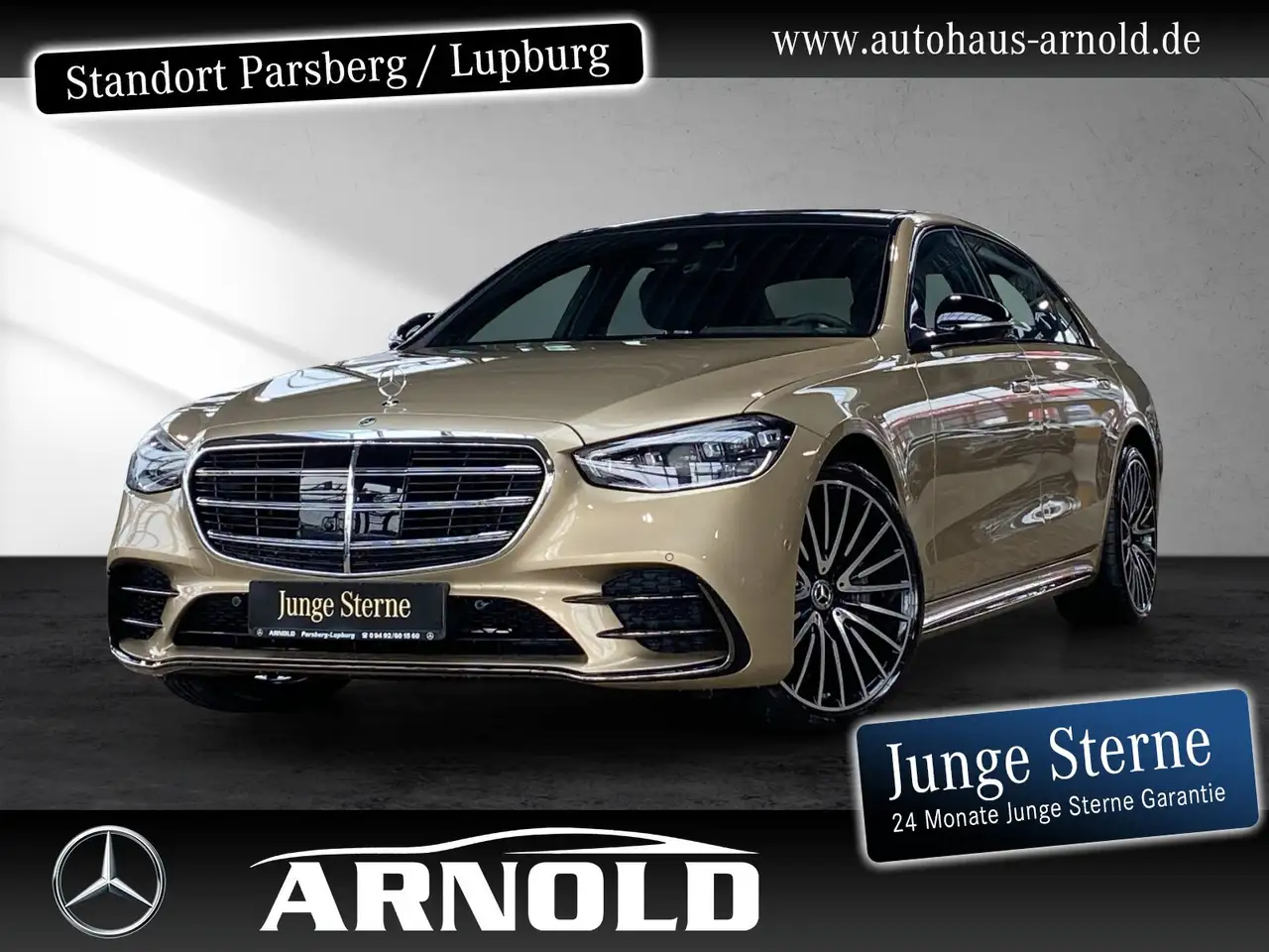 Mercedes-Benz S 580 S 580 4M Lang AMG Line 360° Pano AIRM Fahrass-P. — Parsberg / Lupburg