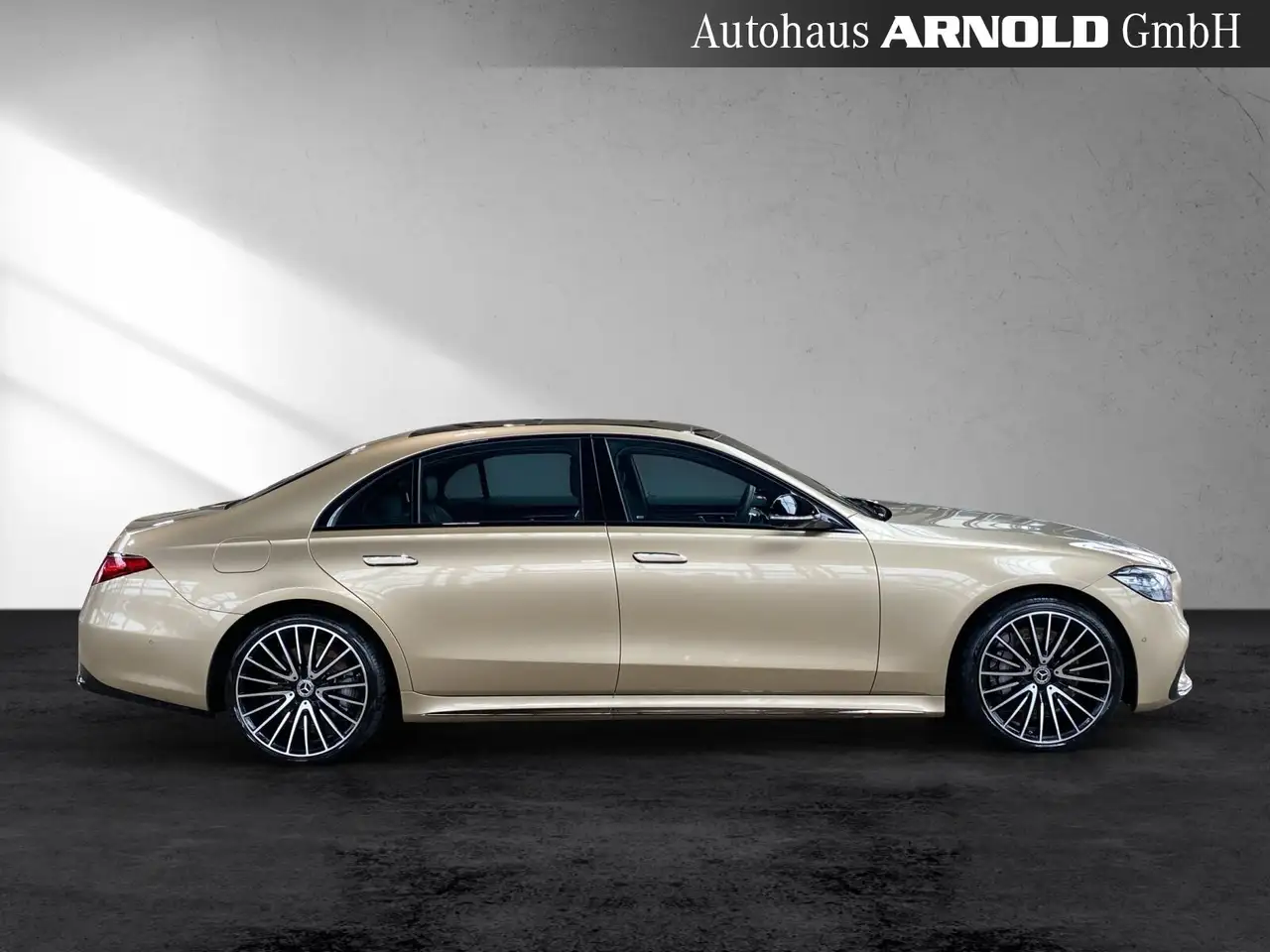 Mercedes-Benz S 580 S 580 4M Lang AMG Line 360° Pano AIRM Fahrass-P. — Galería del vehículo 6