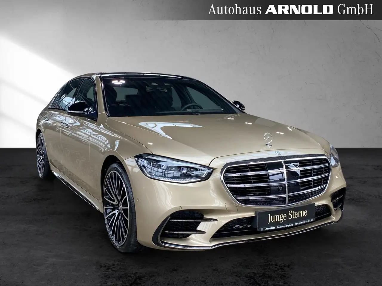 Mercedes-Benz S 580 S 580 4M Lang AMG Line 360° Pano AIRM Fahrass-P. — Galería del vehículo 7