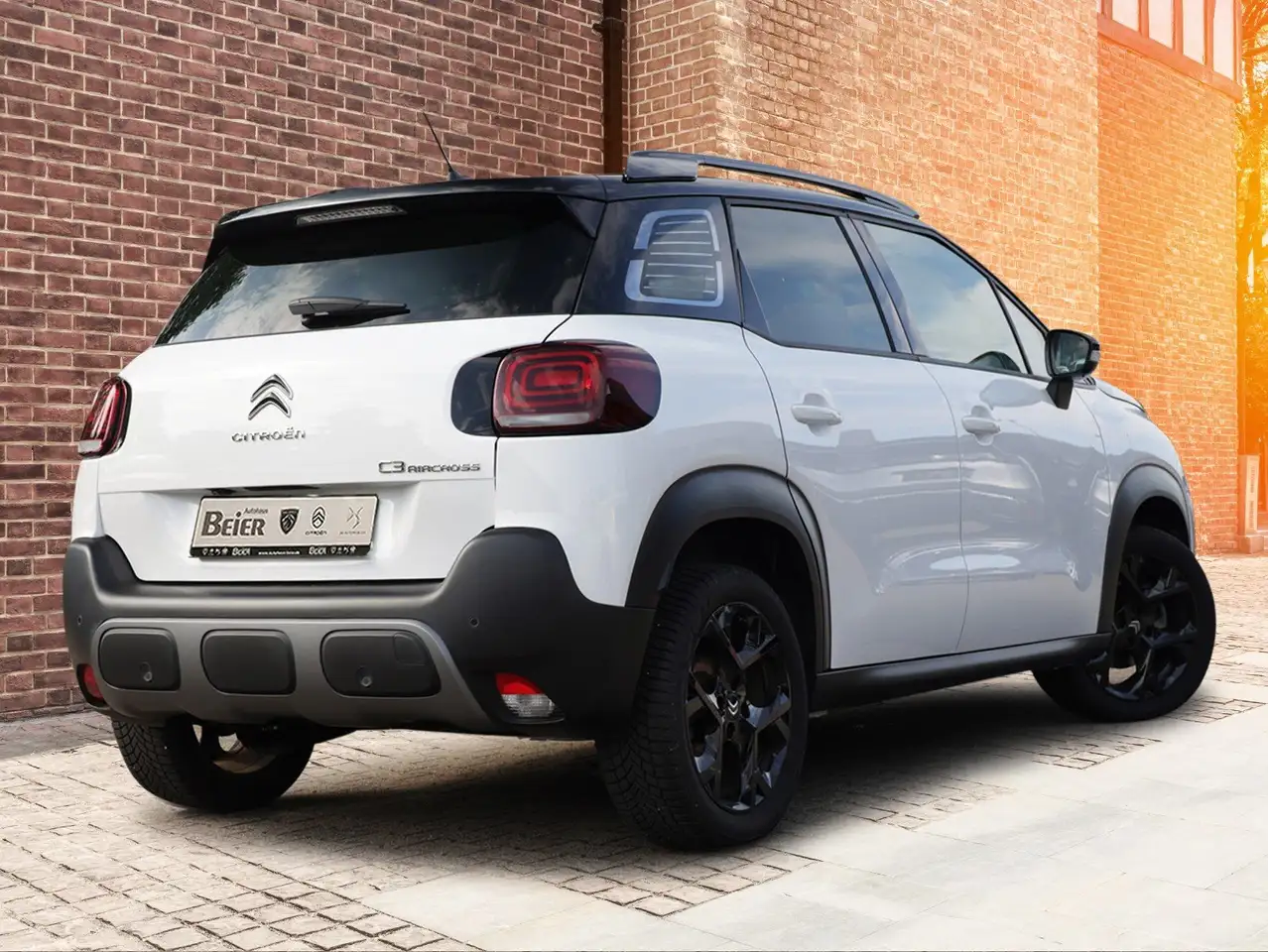 Citroen C3 Aircross C3 AIR PT 130 EAT6 MAX — Vehicle gallery 4
