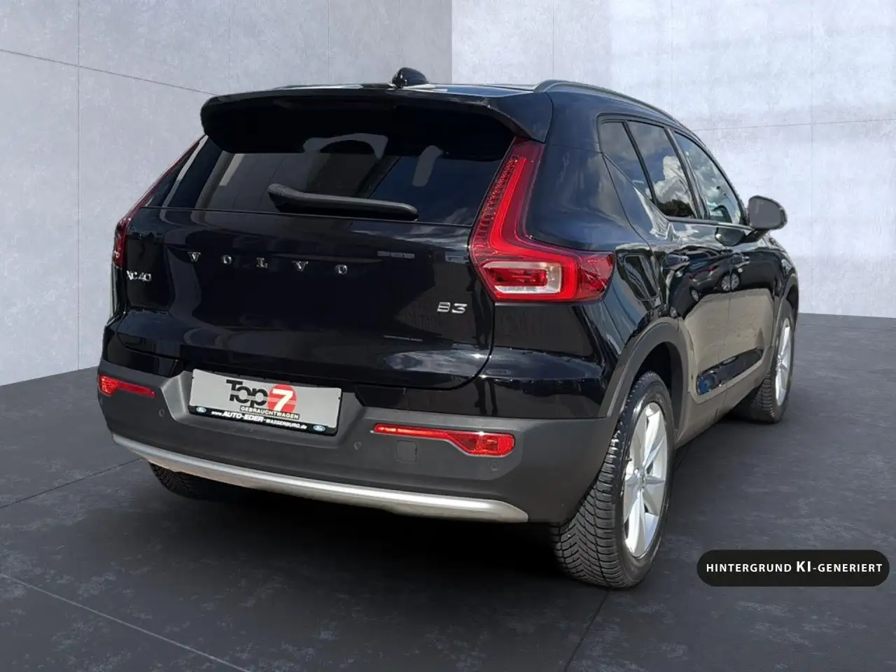 Volvo XC40 XC 40 Core 2WD Automatik Bluetooth Navi LED Klima — Galería del vehículo 5