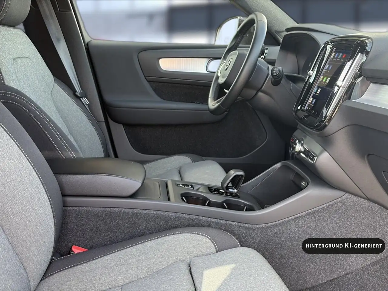 Volvo XC40 XC 40 Core 2WD Automatik Bluetooth Navi LED Klima — Galería del vehículo 21