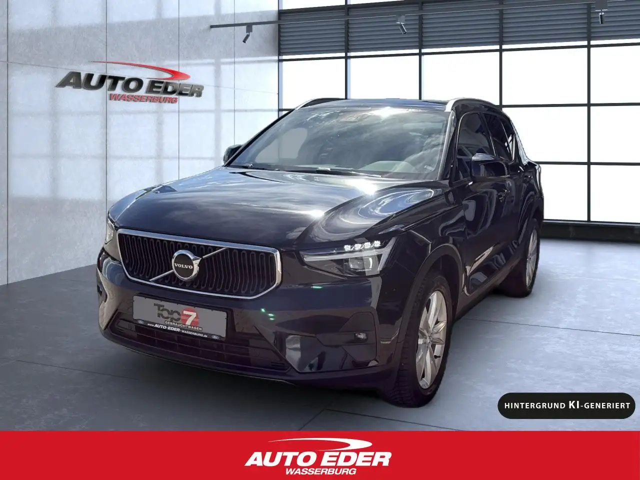 Volvo XC40 XC 40 Core 2WD Automatik Bluetooth Navi LED Klima — Eiselfing