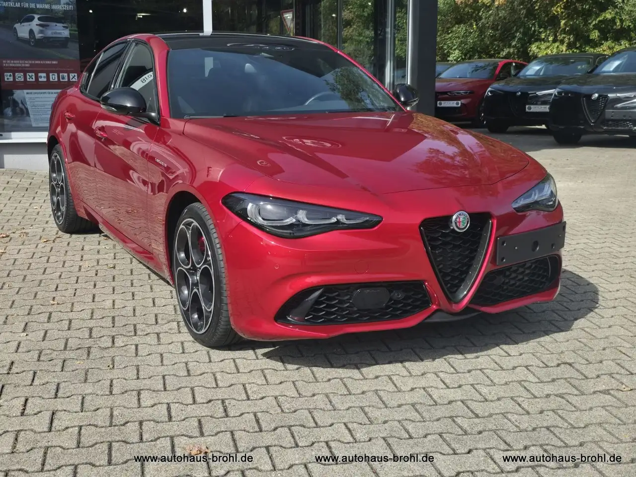 Alfa Romeo Giulia Veloce Q4 280PS — Galerie du véhicule 3