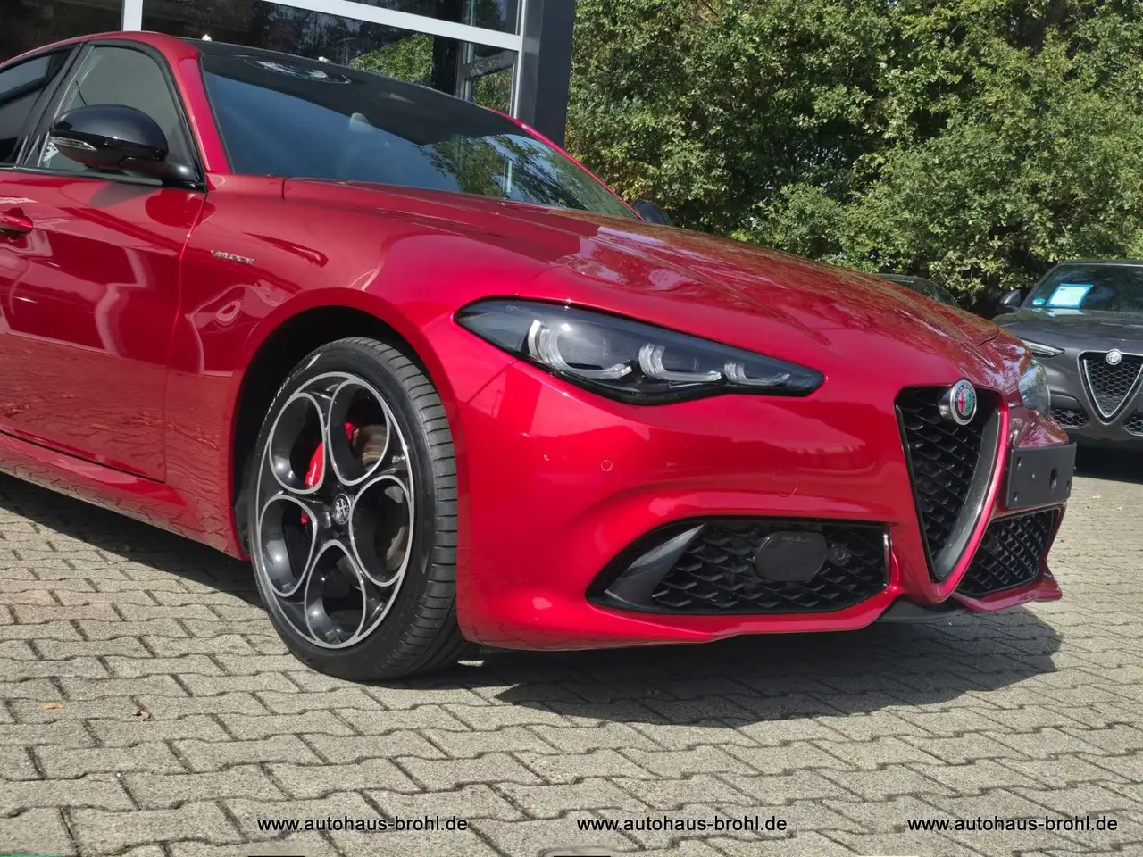 Alfa Romeo Giulia Veloce Q4 280PS — Galerie du véhicule 2