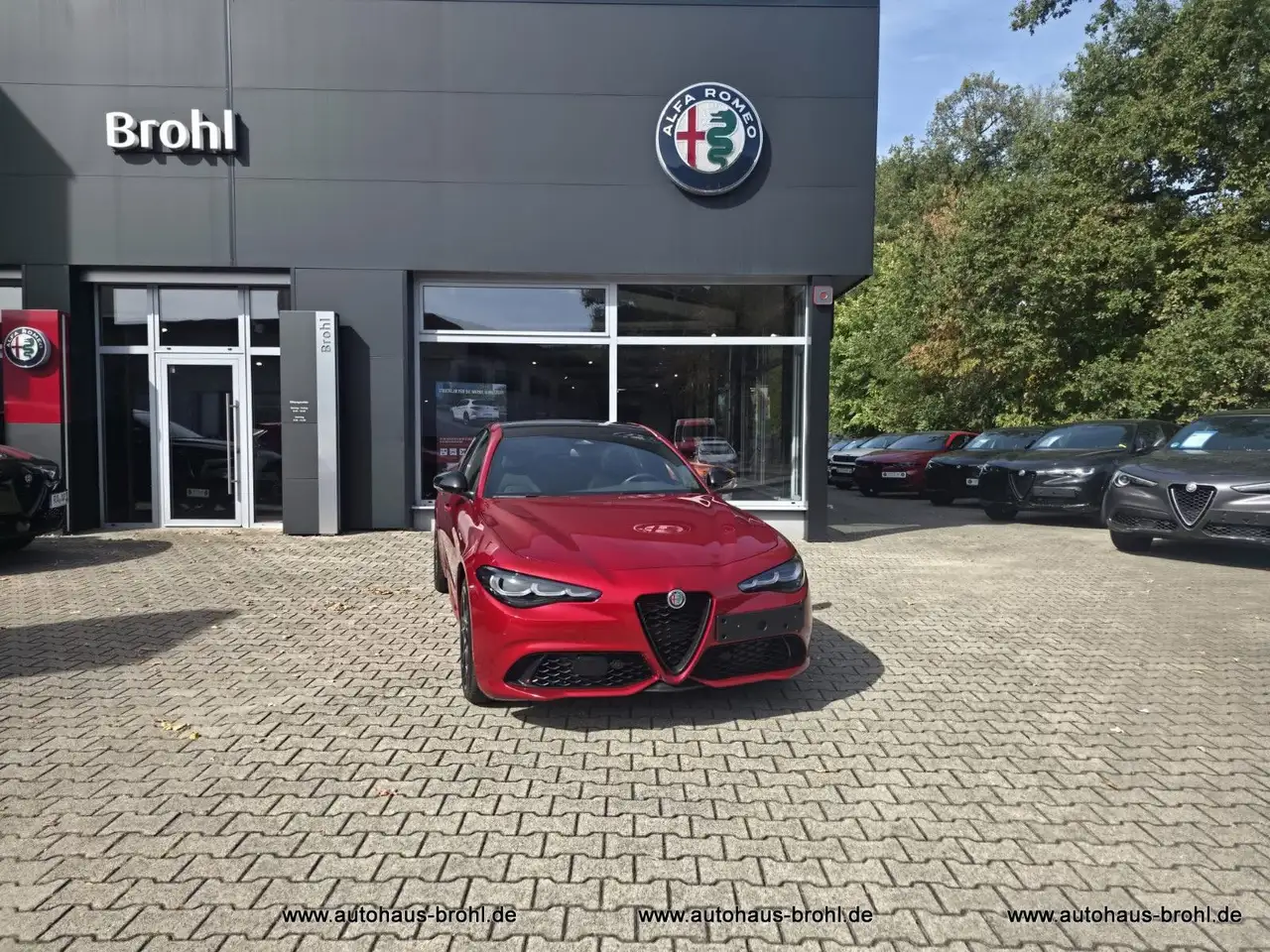 Alfa Romeo Giulia Veloce Q4 280PS — RASTATT
