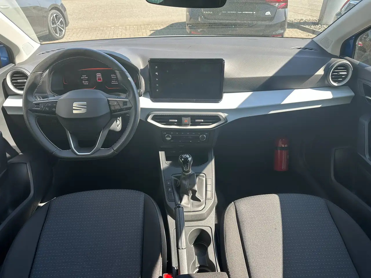 SEAT Ibiza Style / Start-Stopp / Tempomat / Carplay / Navi — معرض صور السيارة 8