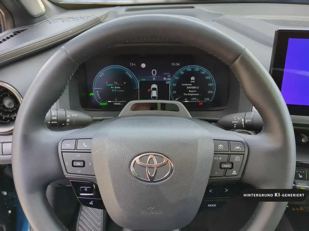 Toyota C-HR Toyota C-HR 2.0l Hybrid Lounge Premiere — معرض صور السيارة 15