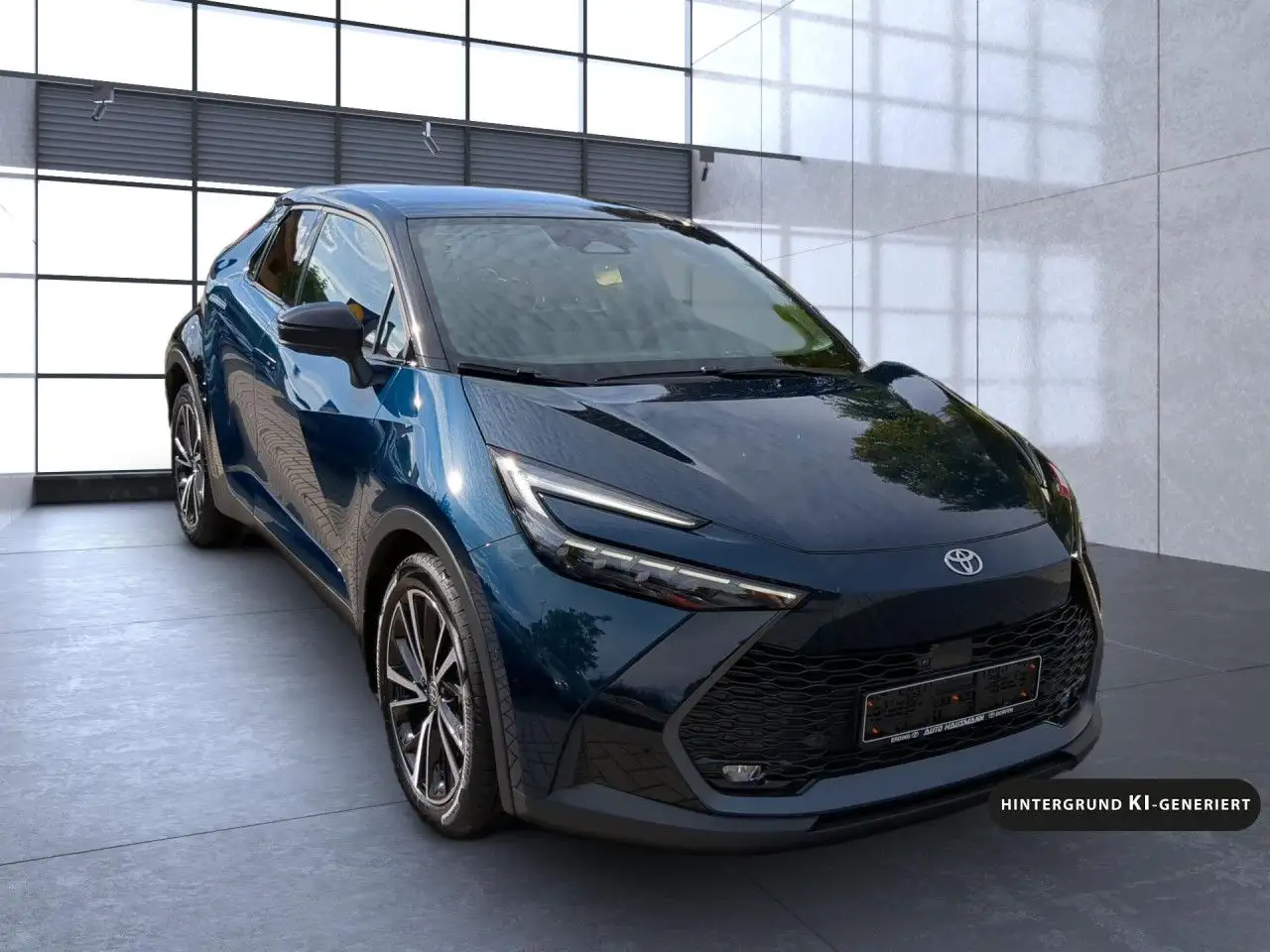 Toyota C-HR Toyota C-HR 2.0l Hybrid Lounge Premiere — معرض صور السيارة 7