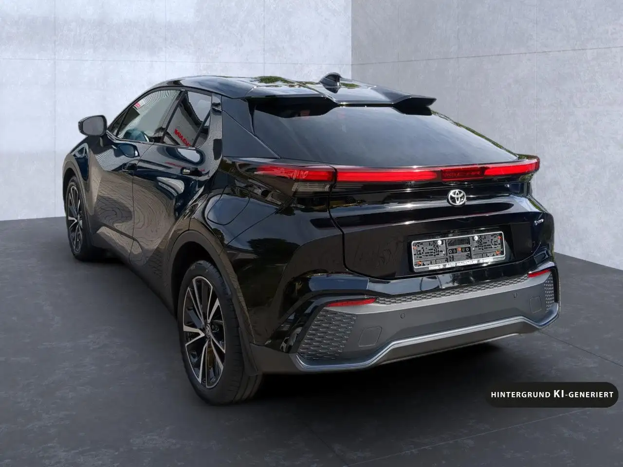 Toyota C-HR Toyota C-HR 2.0l Hybrid Lounge Premiere — معرض صور السيارة 3