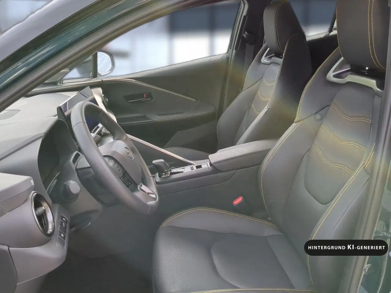 Toyota C-HR Toyota C-HR 2.0l Hybrid Lounge Premiere — معرض صور السيارة 13