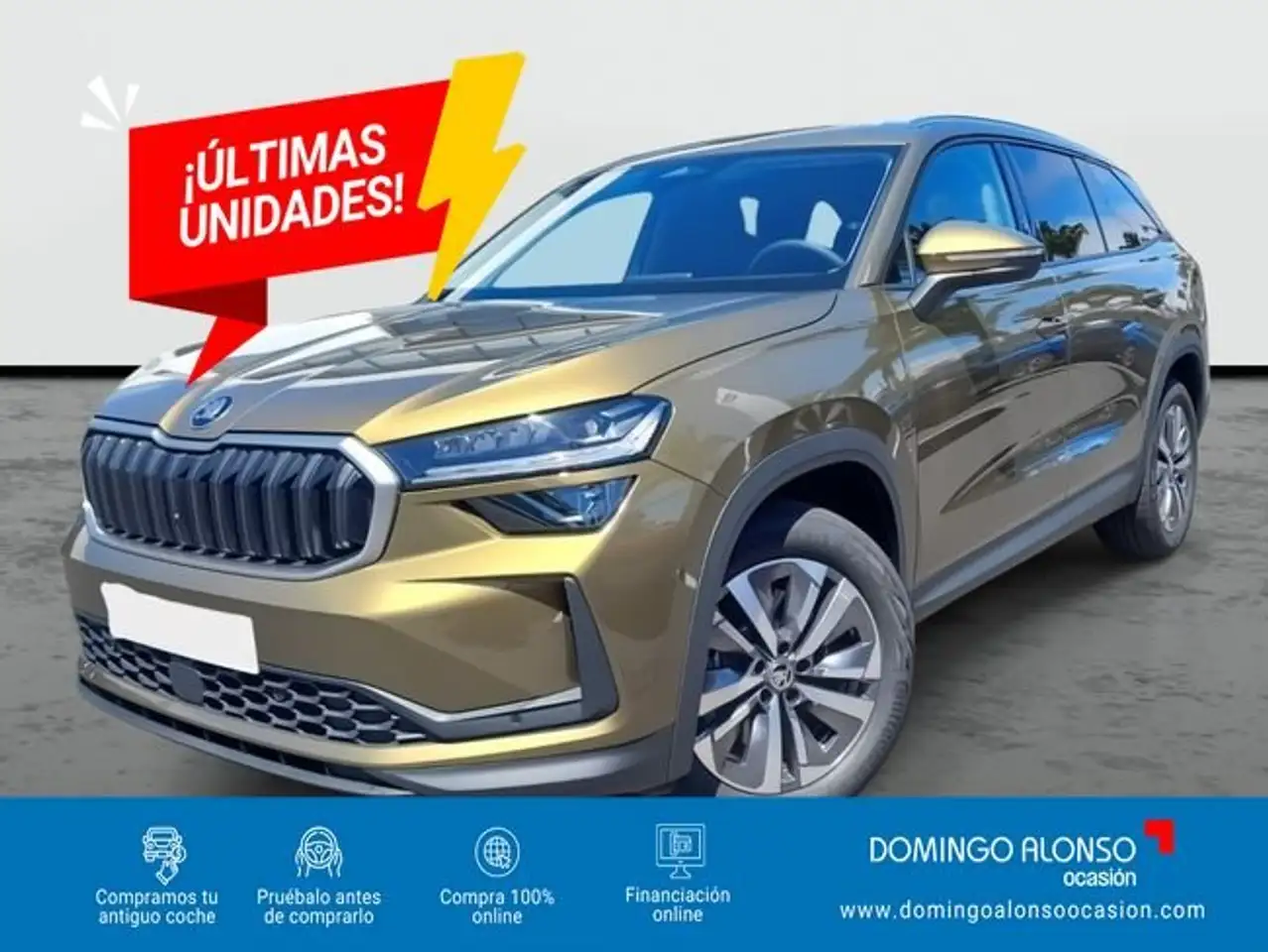 Skoda Kodiaq Selection 1.5 TSI mHEV 110 kW (150 CV) DSG (PS7DDD — LAS PALMAS DE GRAN CANARIA, Las Palmas