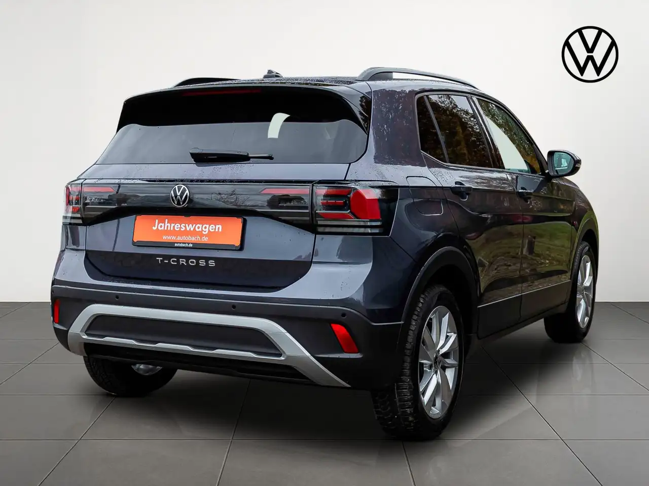 Volkswagen T-Cross 1.0 TSI Life LED Digital Cockpit ACC EPH — معرض صور السيارة 3