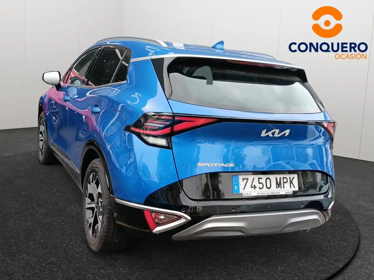 Kia Sportage 1.6 T-GDi MHEV Tech 150 — Galerie du véhicule 4