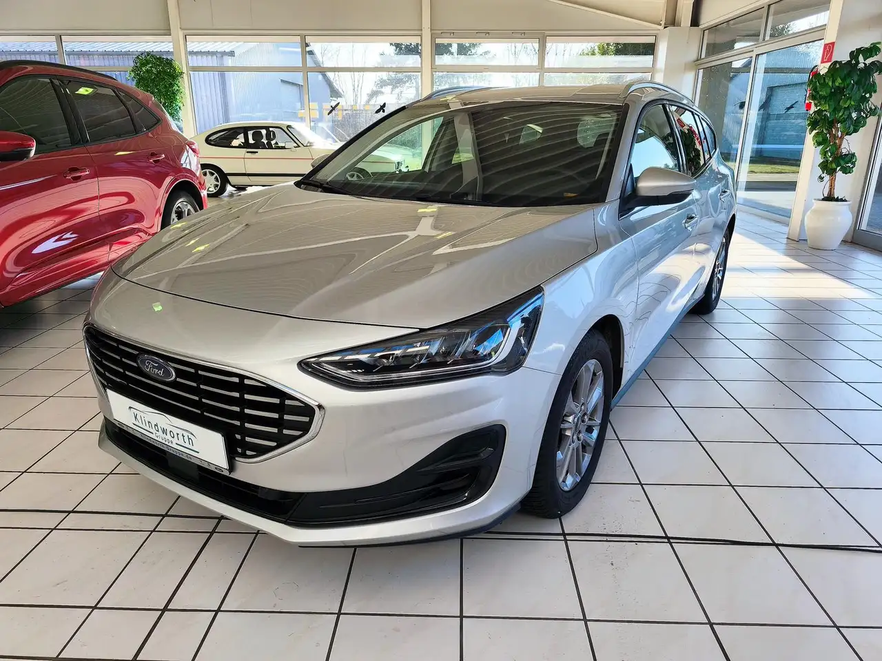 Ford Focus Turnier 1.0 EcoB. MHEV Aut. Titanium X GJR — معرض صور السيارة 2