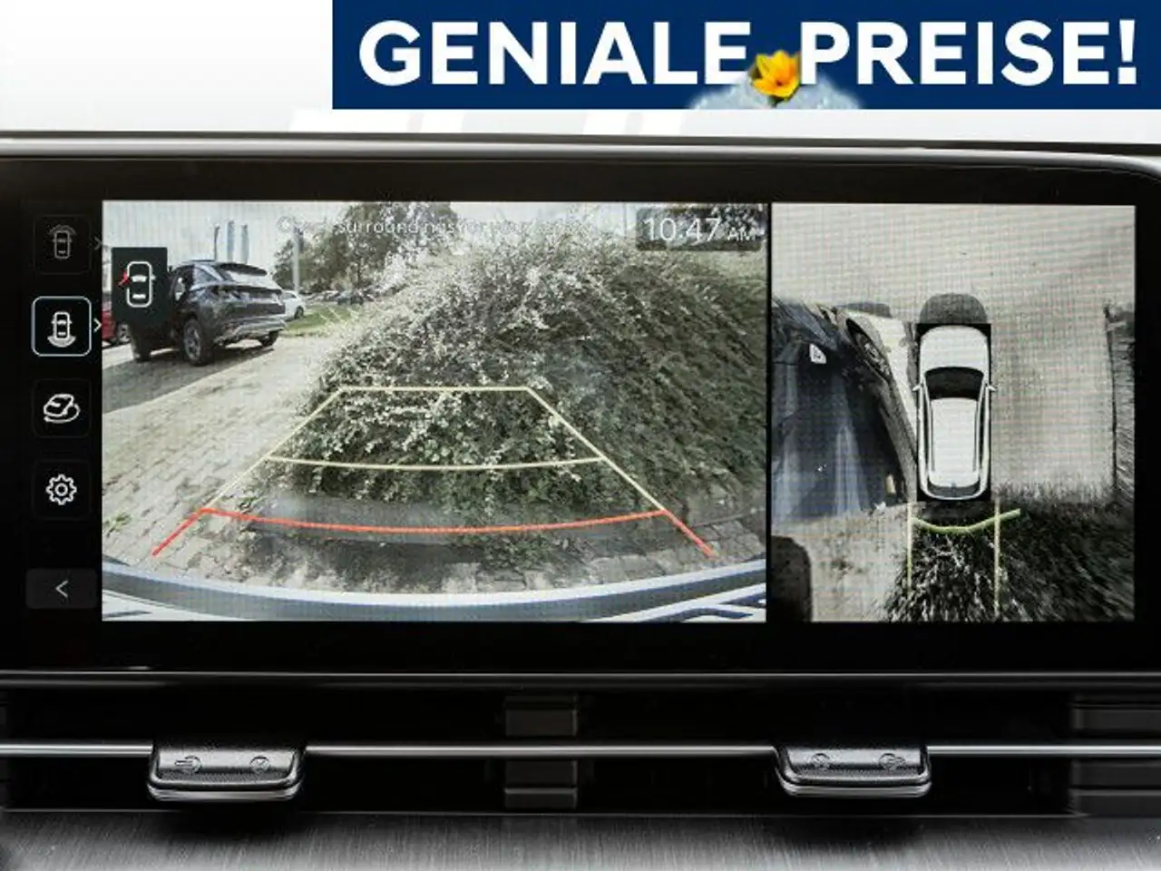 Hyundai KONA SX2 1.6 4WD Prime Navi Rückfahrkamera LED — معرض صور السيارة 9