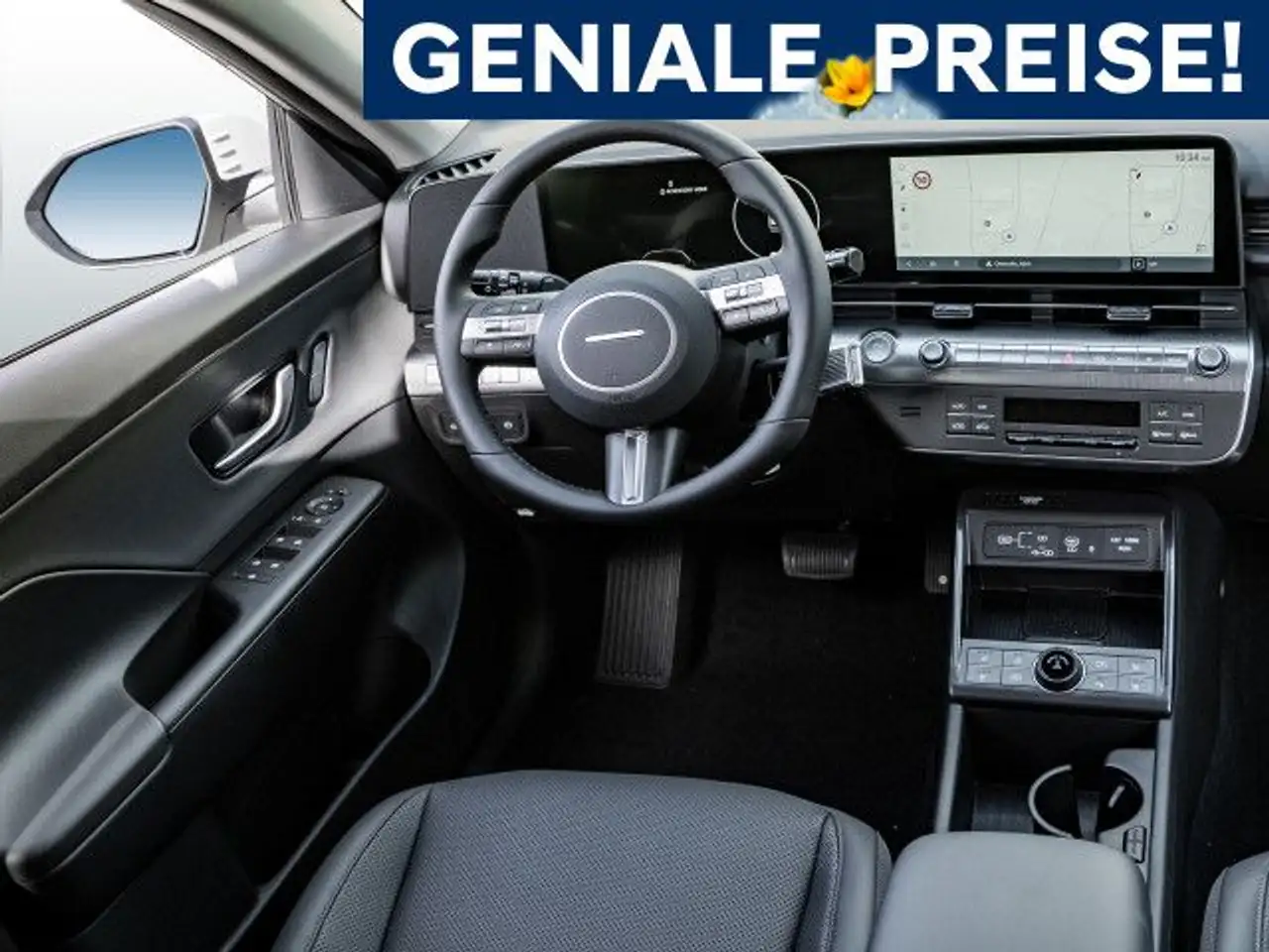 Hyundai KONA SX2 1.6 4WD Prime Navi Rückfahrkamera LED — معرض صور السيارة 5