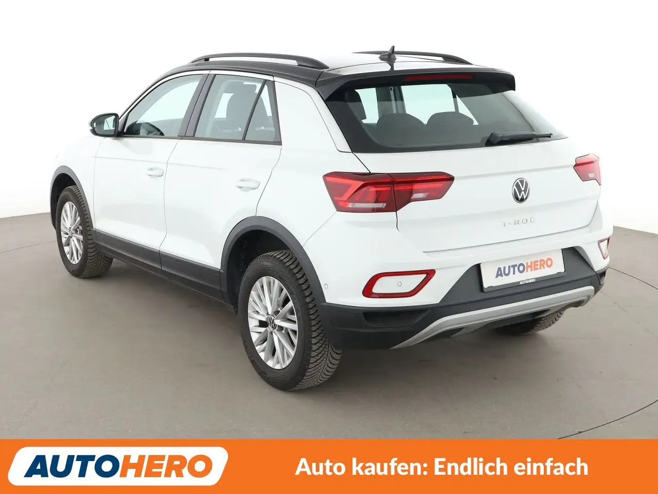 Volkswagen T-Roc 1.5 TSI ACT Life Aut.*LED*NAVI*PDC*SHZ*KLIMA* — معرض صور السيارة 4