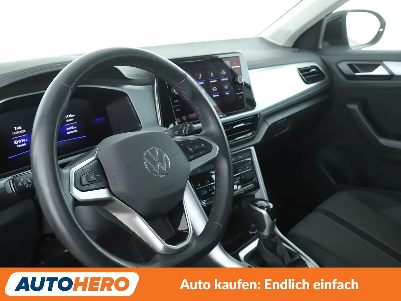 Volkswagen T-Roc 1.5 TSI ACT Life Aut.*LED*NAVI*PDC*SHZ*KLIMA* — معرض صور السيارة 11